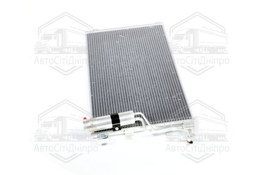 Радіатор кондиціонера QASHQAI 15DCi MT 06- (вир-во Van Wezel)