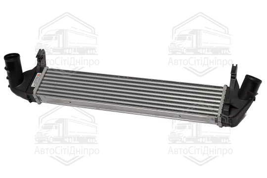 Інтеркулер Duster 1.5 dCi 03/10- (Van Wezel)