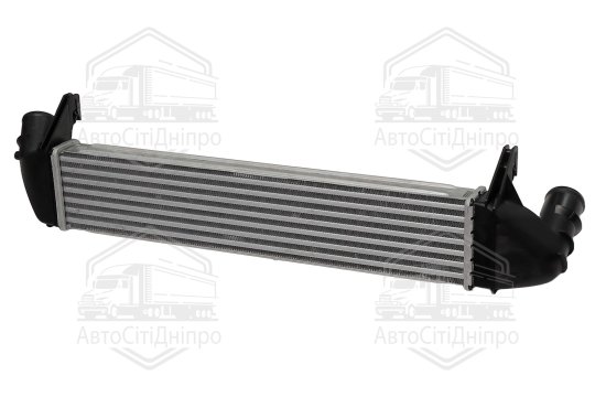 Інтеркулер Duster 1.5 dCi 03/10- (Van Wezel)