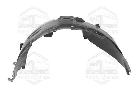 Підкрилок передній лівий DACIA SANDERO 6/08 > 12 (вир-во Van Wezel)