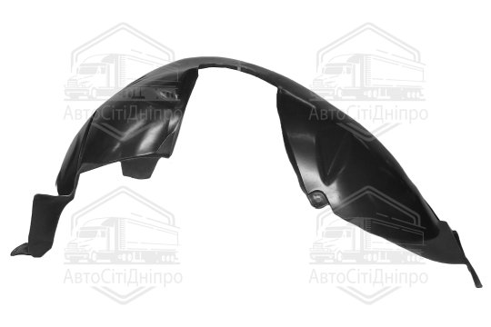 Підкрилок передній правий DACIA SANDERO 6/08 > 12 (вир-во Van Wezel)