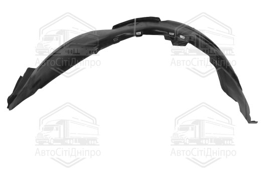 Підкрилок передній правий DACIA SANDERO 6/08 > 12 (вир-во Van Wezel)