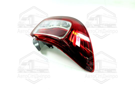 Ліхтар задній лівий DACIA LOGAN II (вир-во Van Wezel)