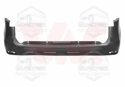 Бампер задній DACIA DOKKER (вир-во Van Wezel)