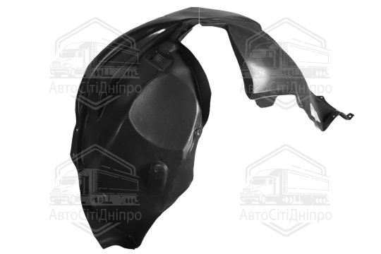 Підкрилок передній лівий DACIA DUSTER 4/10 > 18 (вир-во Van Wezel)