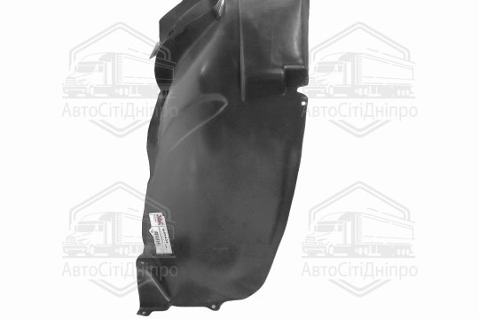 Підкрилок передній лівий DACIA DUSTER 4/10 > 18 (вир-во Van Wezel)