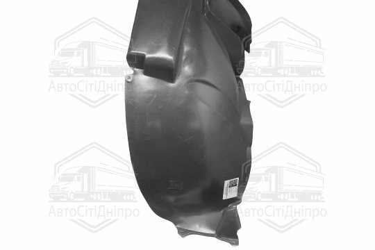 Підкрилок передній правий DACIA DUSTER 4/10 > 18 (вир-во Van Wezel)