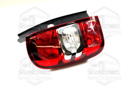 Ліхтар задній лівий DACIA DUSTER (вир-во Van Wezel)