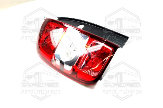 Ліхтар задній лівий DACIA DUSTER (вир-во Van Wezel)