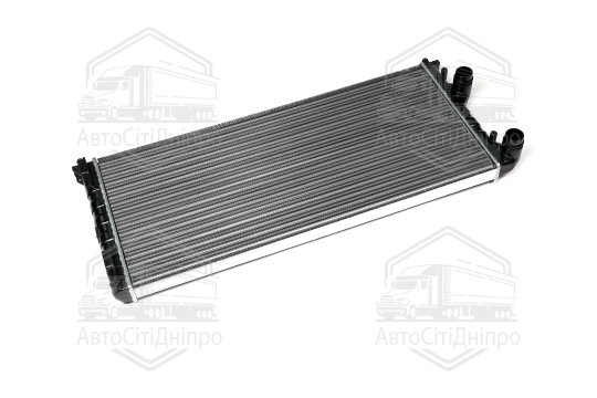 Радіатор охолодження двигуна DOBLO 19TD MT +AC 01- (Van Wezel)