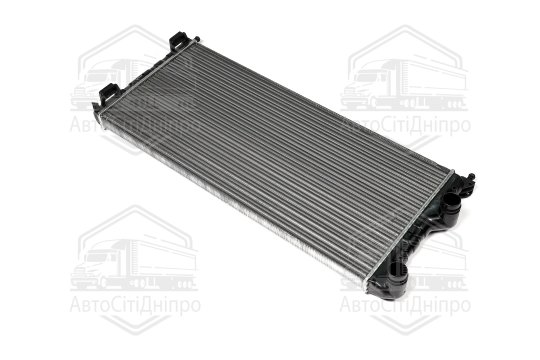 Радіатор охолодження двигуна DOBLO 19TD MT +AC 01- (Van Wezel)