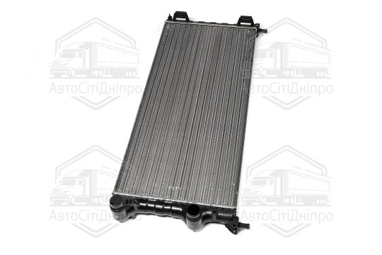 Радіатор охолодження двигуна DOBLO 19TD MT +AC 01- (Van Wezel)