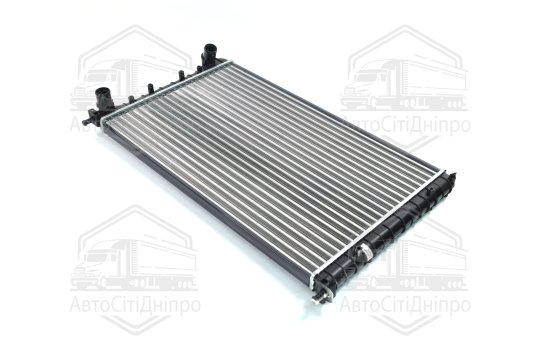 Радіатор DOBLO 1.9D MT +AC 00- (Van Wezel)