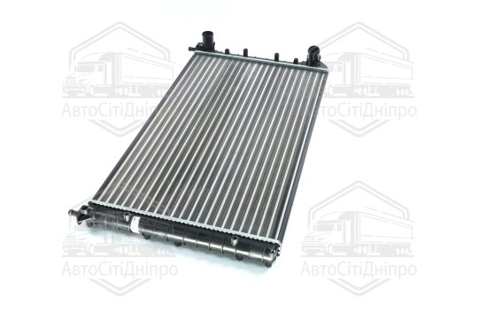 Радіатор DOBLO 1.9D MT +AC 00- (Van Wezel)