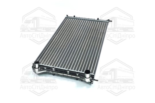 Радіатор DOBLO 1.9D MT +AC 00- (Van Wezel)