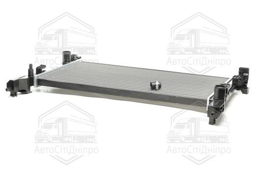 Радіатор охолодження BIP/NEMO/FIORINO 1.3D-AC (вир-во Van Wezel)