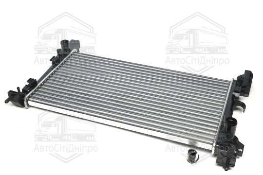 Радіатор охолодження BIP/NEMO/FIORINO 1.3D-AC (вир-во Van Wezel)