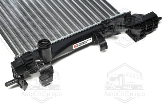 Радіатор охолодження BIP/NEMO/FIORINO 1.3D-AC (вир-во Van Wezel)