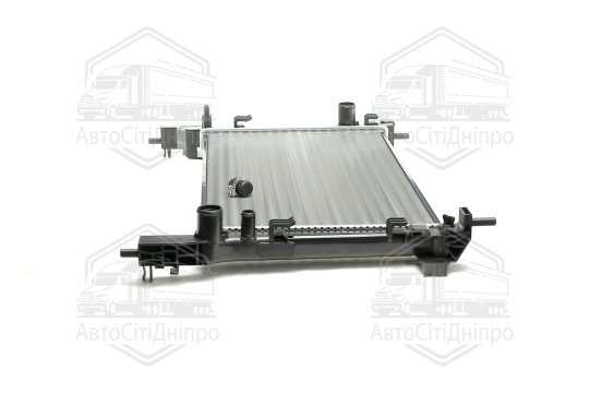 Радіатор охолодження BIP/NEMO/FIORINO 1.3D-AC (вир-во Van Wezel)