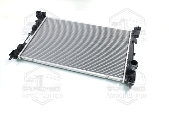 Радіатор охолодження FIAT  DOBLO (вир-во Van Wezel)