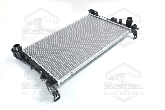Радіатор охолодження FIAT  DOBLO (вир-во Van Wezel)