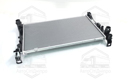 Радіатор охолодження FIAT  DOBLO (вир-во Van Wezel)