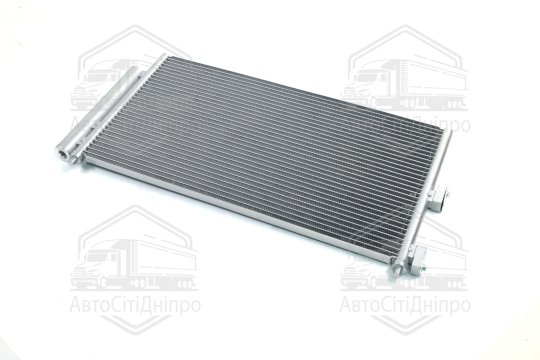 Радіатор кондиціонера FIAT DOBLO (119, 223) (01-) 1.9 JTD (вир-во Van Wezel)
