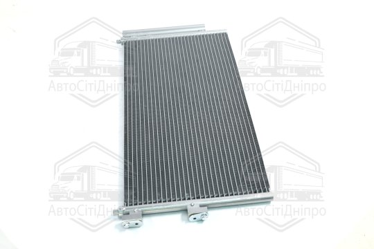 Радіатор кондиціонера FIAT DOBLO (119, 223) (01-) 1.9 JTD (вир-во Van Wezel)
