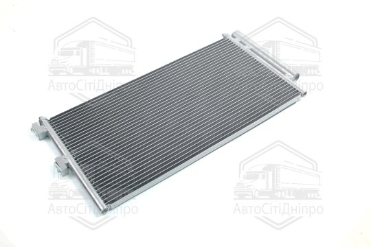 Радіатор кондиціонера FIAT DOBLO (119, 223) (01-) 1.9 JTD (вир-во Van Wezel)