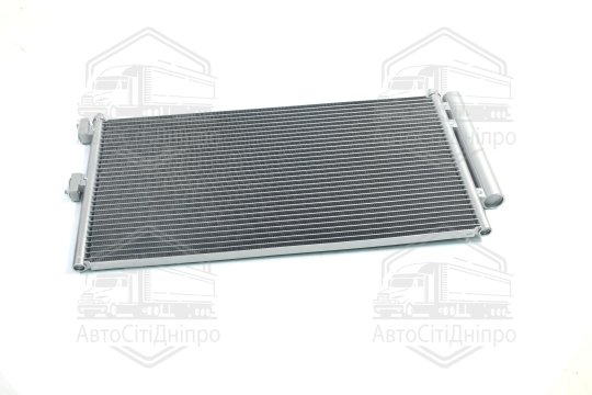 Радіатор кондиціонера FIAT DOBLO (119, 223) (01-) 1.9 JTD (вир-во Van Wezel)