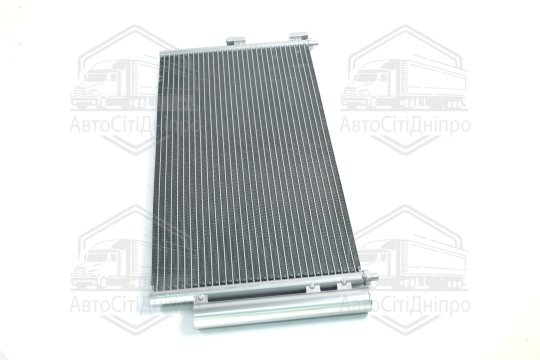 Радіатор кондиціонера FIAT DOBLO (119, 223) (01-) 1.9 JTD (вир-во Van Wezel)