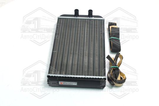 Радіатор обігрівача DUCATO2/BOXER/JUMP MT 99-(вир-во Van Wezel)