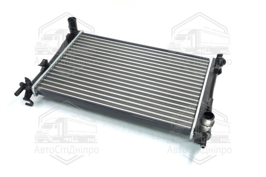 Радіатор охолодження двигуна FIESTA5/FUSION 14/6 MT 02 (Van Wezel)