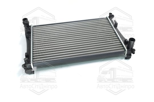 Радіатор охолодження двигуна FIESTA5/FUSION 14/6 MT 02 (Van Wezel)