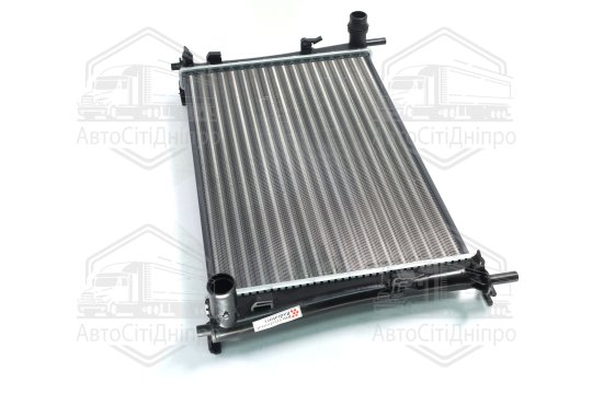 Радіатор охолодження двигуна FIESTA5/FUSION 14/6 MT 02 (Van Wezel)