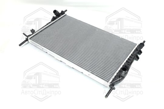 Радіатор охолодження FORD MONDEO III 3.0 MT 00- (без бічного штуцера) (вир-во Van Wezel)