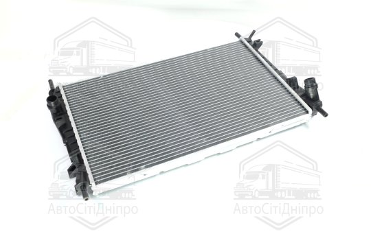 Радіатор охолодження FORD MONDEO III 3.0 MT 00- (без бічного штуцера) (вир-во Van Wezel)