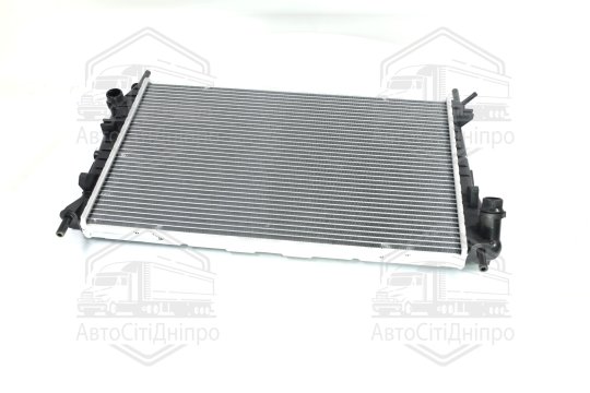 Радіатор охолодження FORD MONDEO III 3.0 MT 00- (без бічного штуцера) (вир-во Van Wezel)