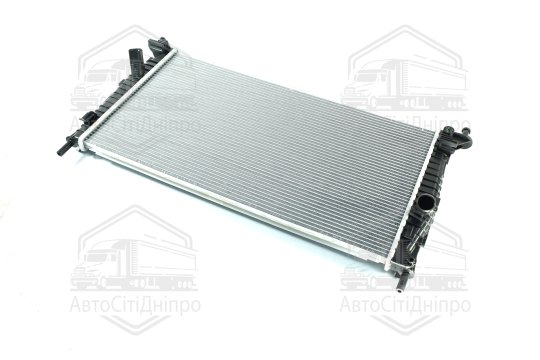 Радіатор охолодження двигуна FOCUS/MAZDA3/S40 16/8 03- (Van Wezel)