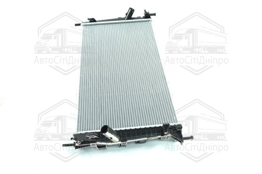 Радіатор охолодження двигуна FOCUS/MAZDA3/S40 16/8 03- (Van Wezel)