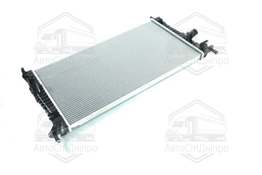 Радіатор охолодження двигуна FOCUS/MAZDA3/S40 16/8 03- (Van Wezel)