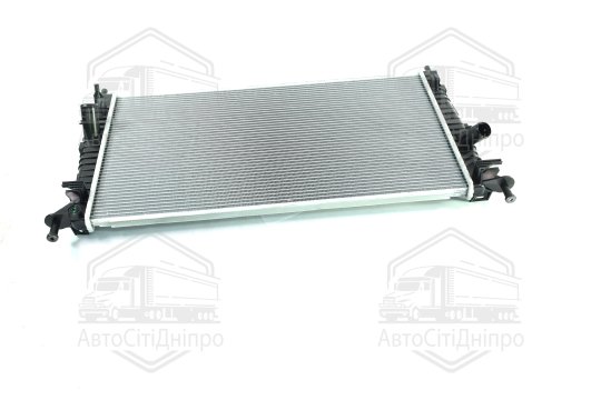 Радіатор охолодження двигуна FOCUS/MAZDA3/S40 16/8 03- (Van Wezel)