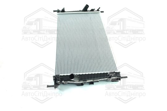 Радіатор охолодження двигуна FOCUS/MAZDA3/S40 16/8 03- (Van Wezel)