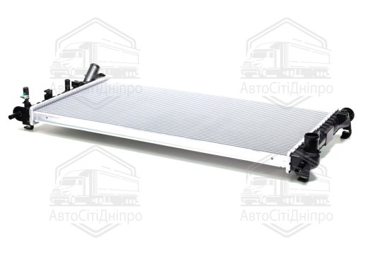 Радіатор охолодження TRANS CONN 18i/18TDCi 04- (Van Wezel)