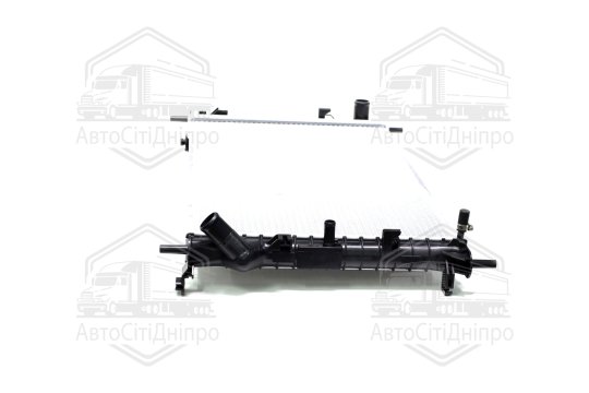 Радіатор охолодження TRANS CONN 18i/18TDCi 04- (Van Wezel)