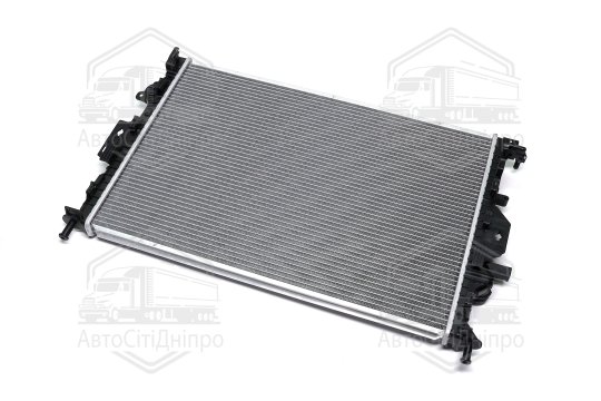 Радіатор охолодження двигуна FORD FOCUS/MONDEO/ VOLVO S60 (Van Wezel)