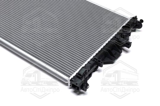 Радіатор охолодження двигуна FORD FOCUS/MONDEO/ VOLVO S60 (Van Wezel)