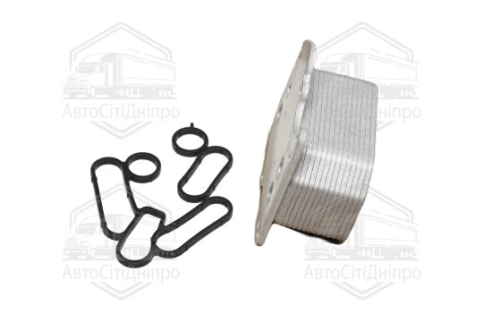 Радіатор масляний CITROEN JUMPER, FORD TRANSIT (вир-во Van Wezel)