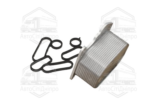 Радіатор масляний CITROEN JUMPER, FORD TRANSIT (вир-во Van Wezel)