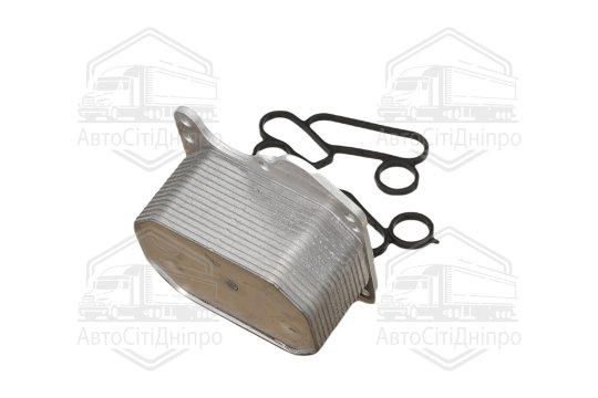 Радіатор масляний CITROEN JUMPER, FORD TRANSIT (вир-во Van Wezel)